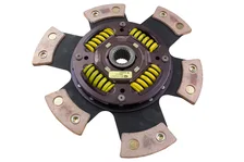 6 Pad Sprung Race Disc for Ford Mustang image 2