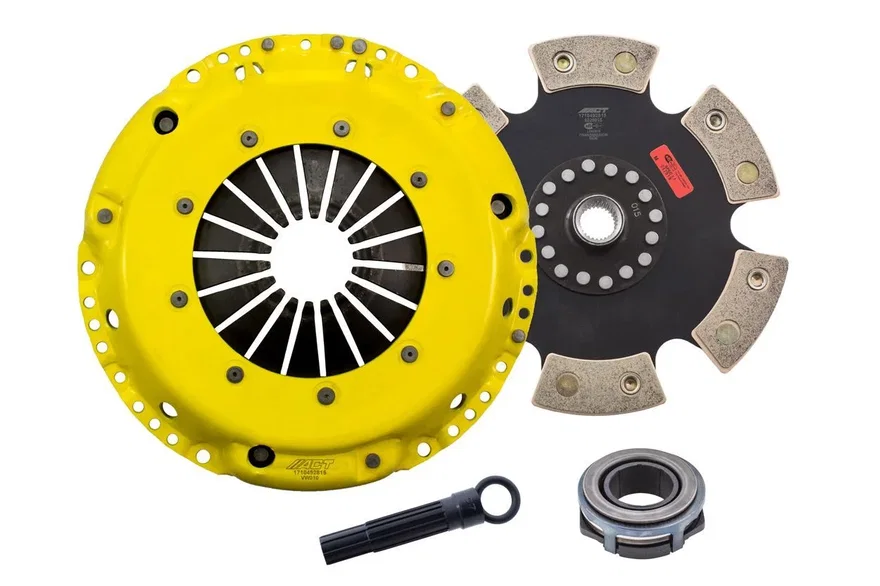 HD/Race Rigid 4 Pad Kit
