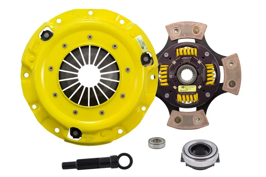 HD/Race Sprung 4 Pad Kit for Mazda 2