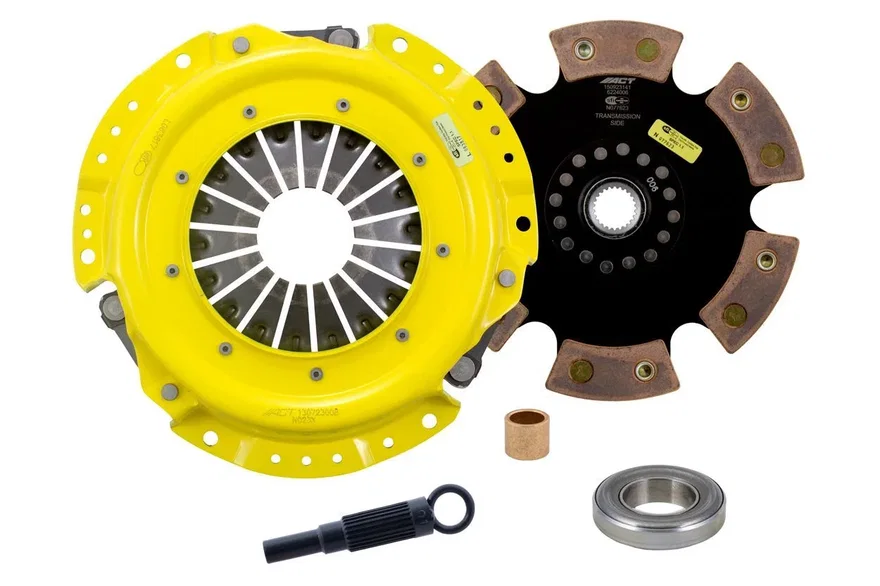 XT/Race Rigid 6 Pad Kit for Nissan