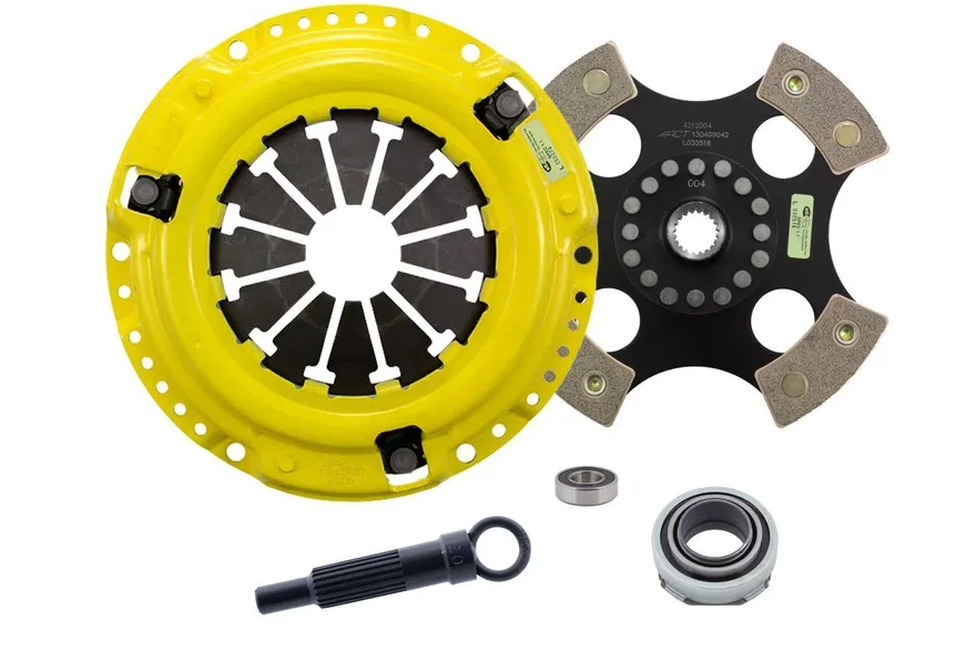 XT/Race Rigid 4 Pad Kit for Honda Civic