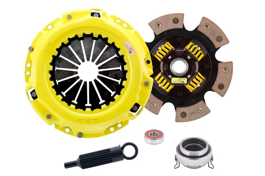 HD-O/Race Sprung 6 Pad Kit for Toyota