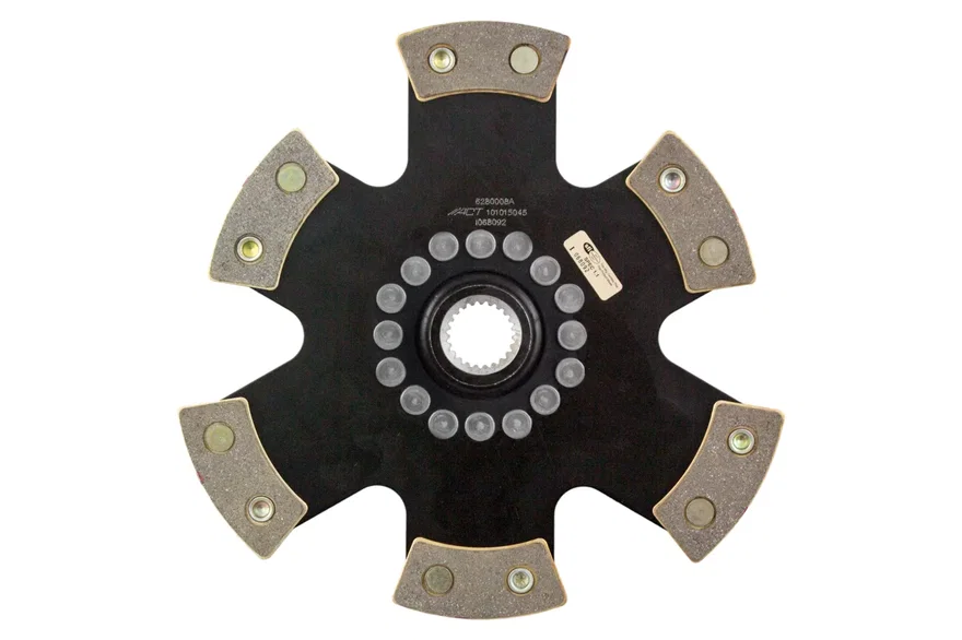 6 Pad Rigid Race Disc for Ford Mustang