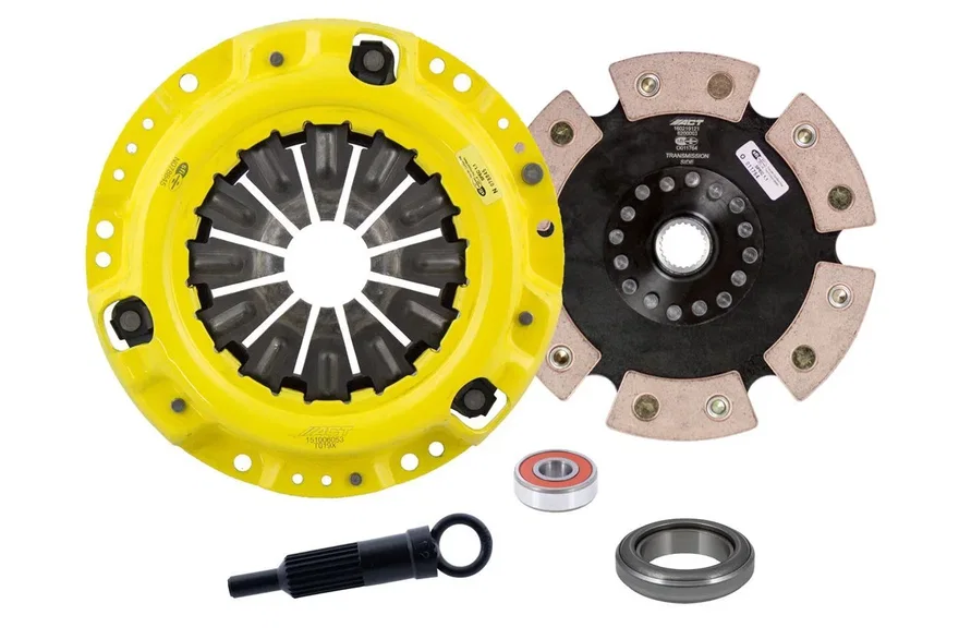 XT/Race Rigid 6 Pad Kit for Toyota Corona
