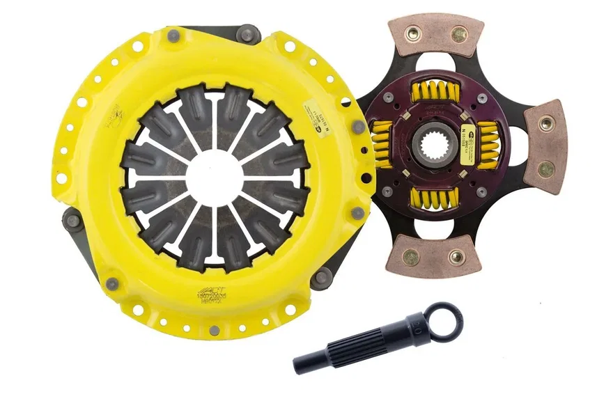 XT/Race Sprung 4 Pad Kit for Mitsubishi Lancer