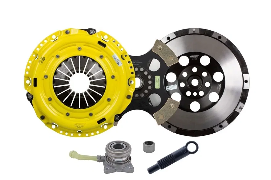 HD/Race Rigid 4 Pad Kit for Dodge Caliber
