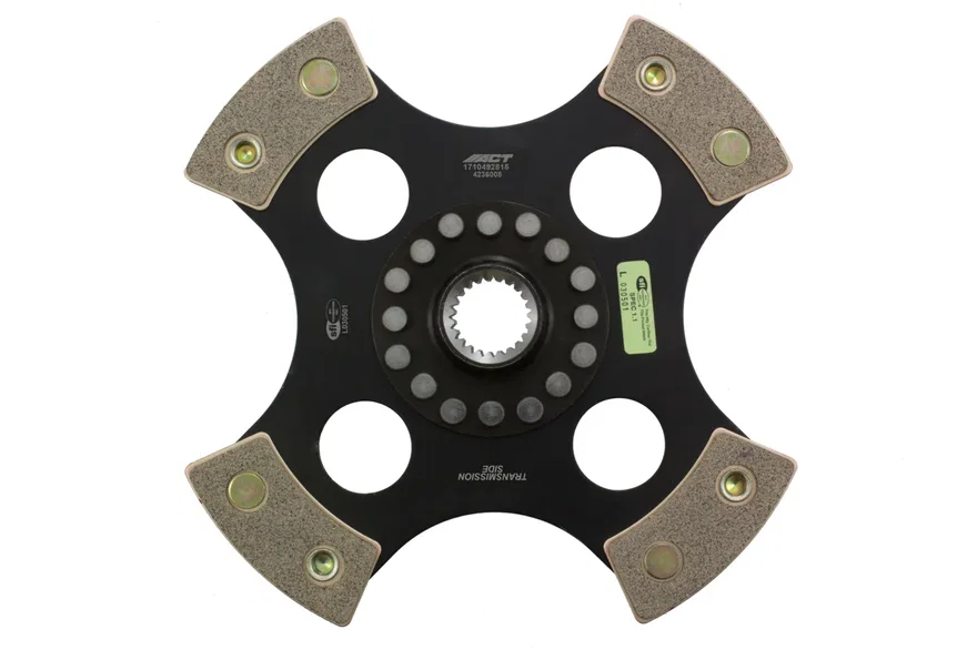 4 Pad Rigid Race Disc
