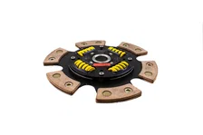 6 Pad Sprung Race Disc for BMW image 2
