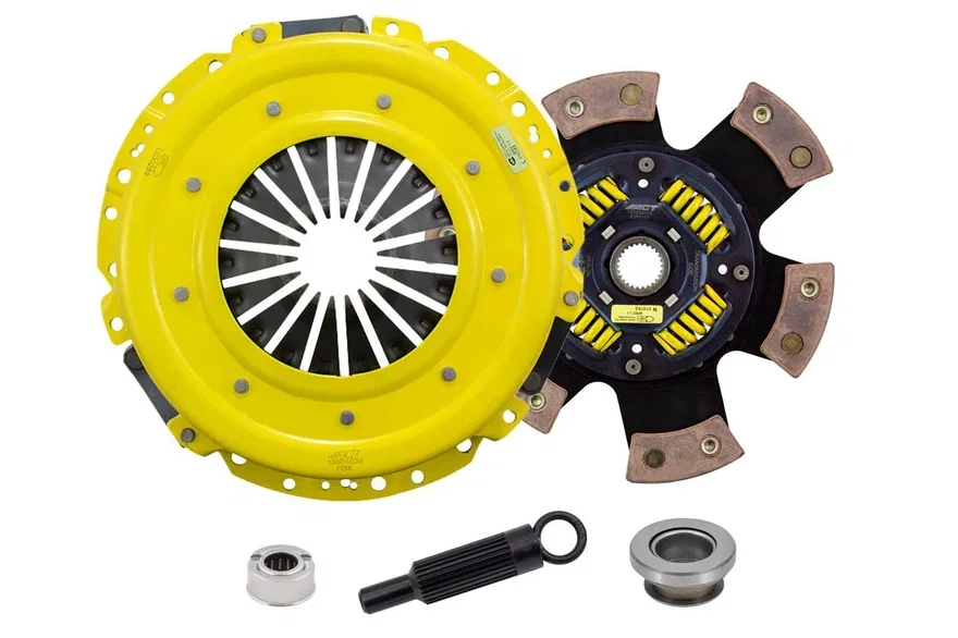 HD/Race Sprung 6 Pad Kit for Ford Mustang