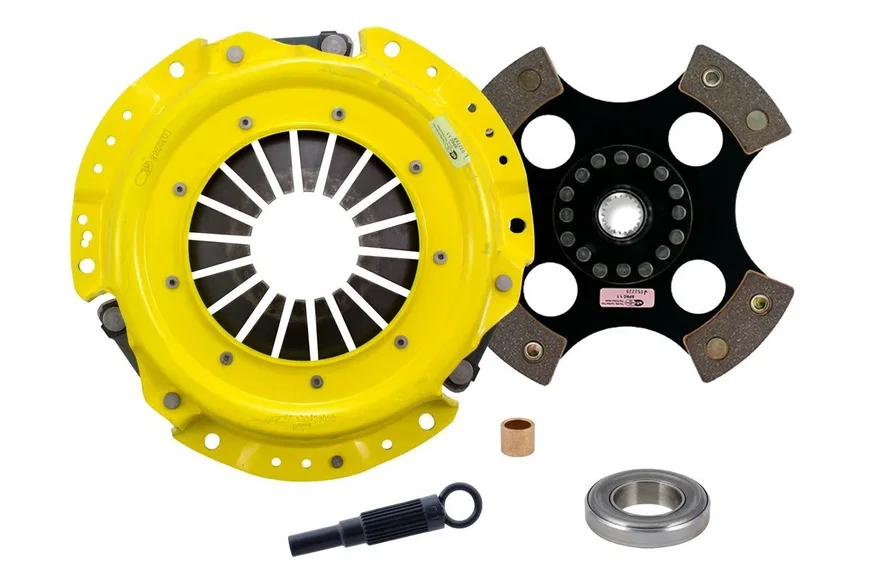 HD/Race Rigid 4 Pad Kit
