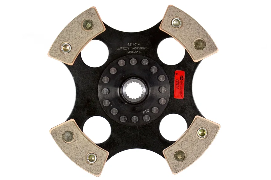 4 Pad Rigid Race Disc