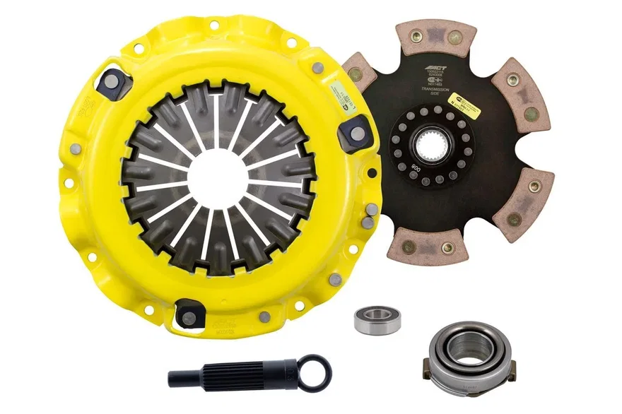 XT/Race Rigid 6 Pad Kit for Mazda B2600