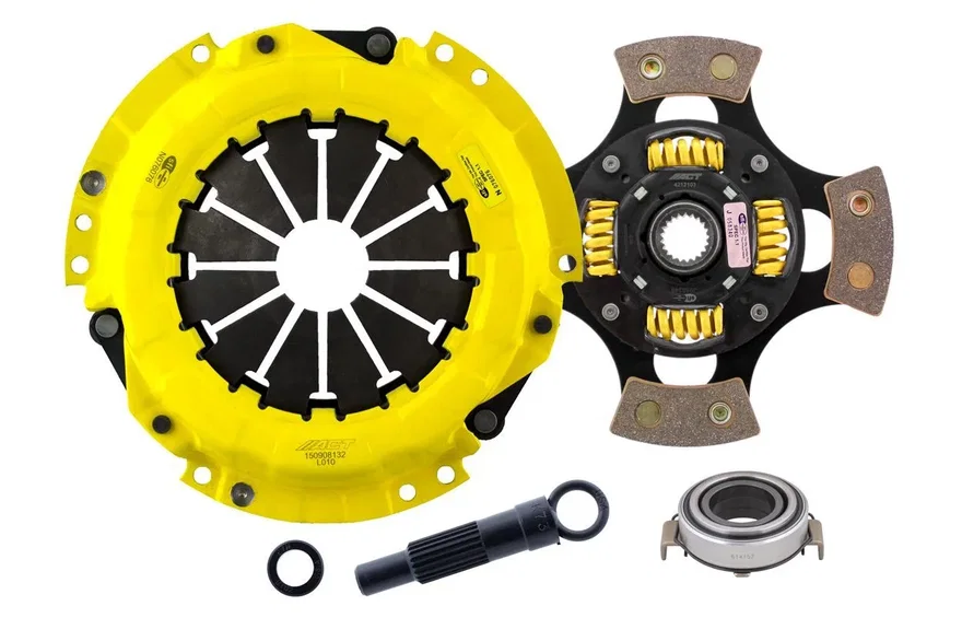 HD/Race Sprung 4 Pad Kit for Lotus