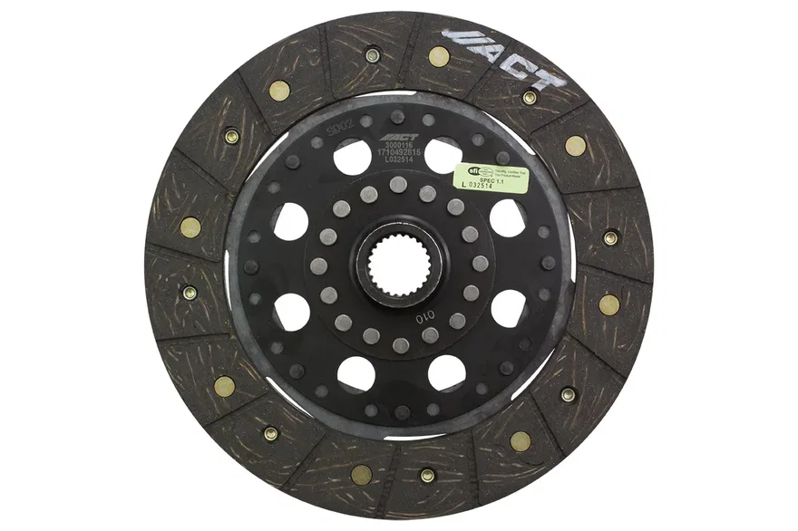 Perf Street Rigid Disc