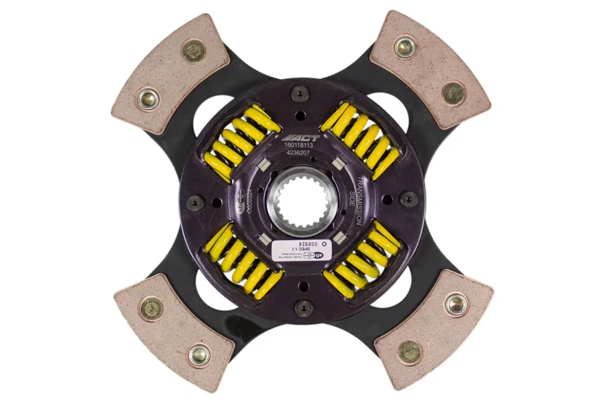 4 Pad Sprung Race Disc