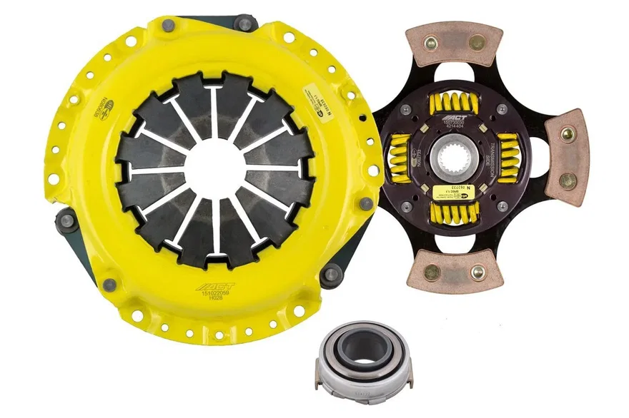 HD/Race Sprung 4 Pad Kit for Honda Civic