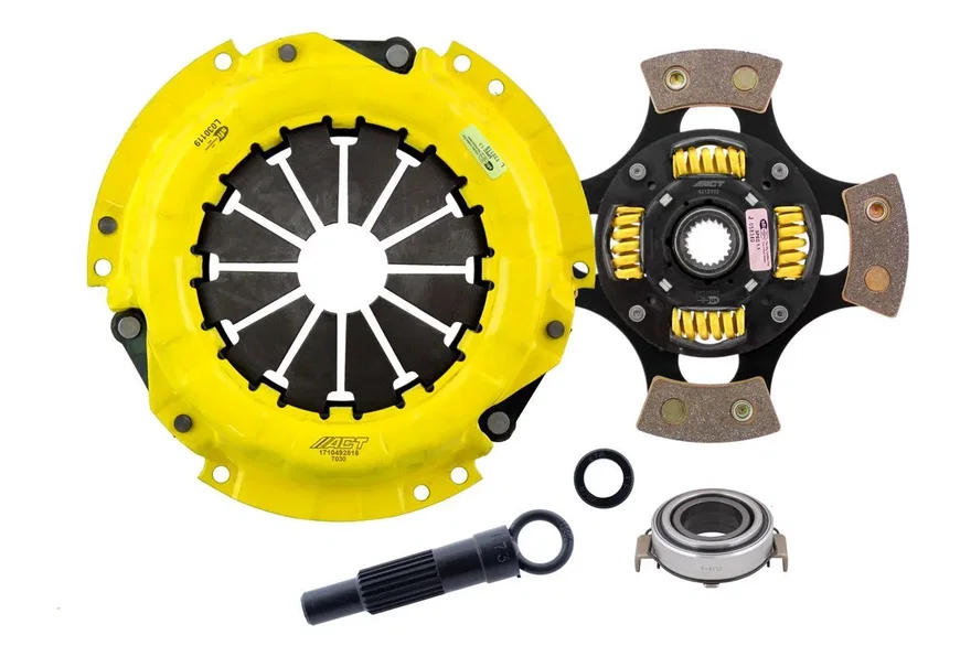HD/Race Sprung 4 Pad Kit