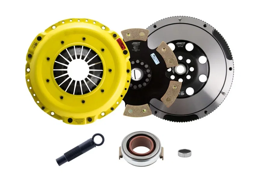 HD/Race Rigid 6 Pad Kit