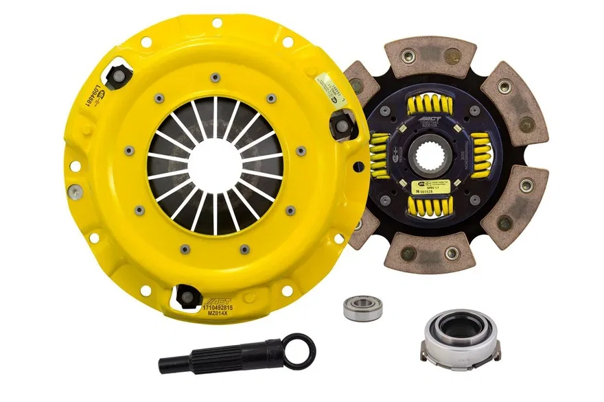 XT/Race Sprung 6 Pad Kit for Mazda Miata