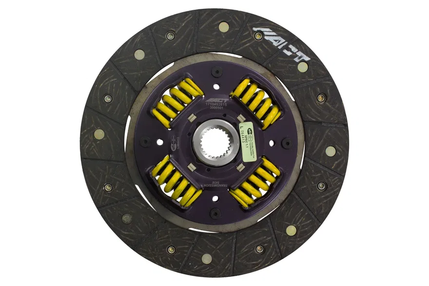 Perf Street Sprung Disc