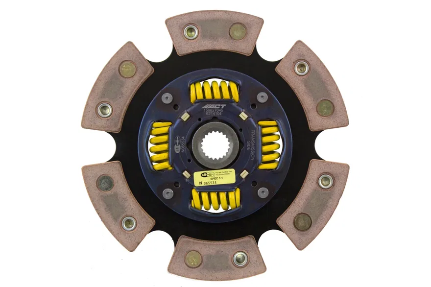 6 Pad Sprung Race Disc