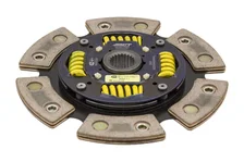 6 Pad Sprung Race Disc for Mazda Miata image 2