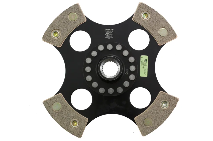 4 Pad Rigid Race Disc