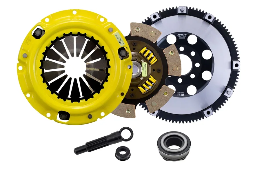 HD/Race Sprung 6 Pad Kit
