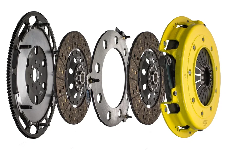 Twin Disc XT Street Kit for Ford Mustang