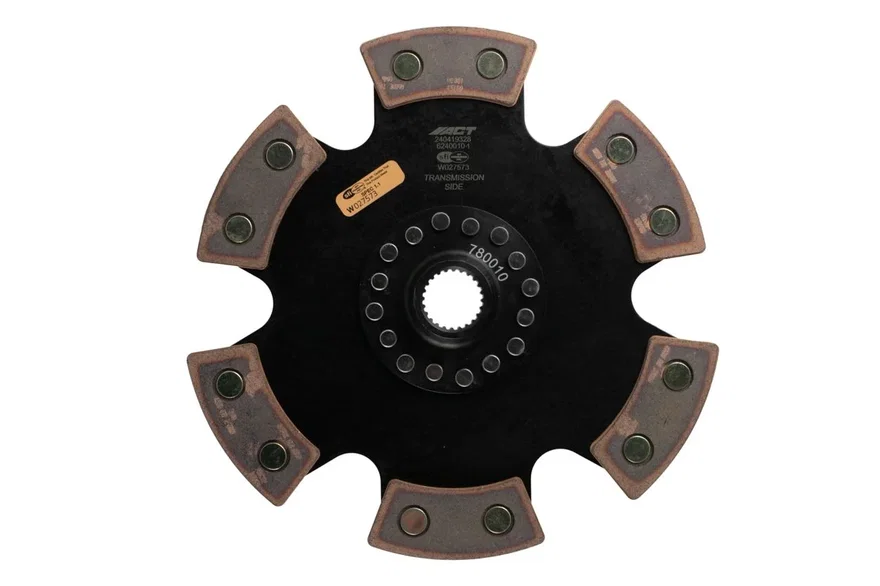 6 Pad Rigid Race Disc