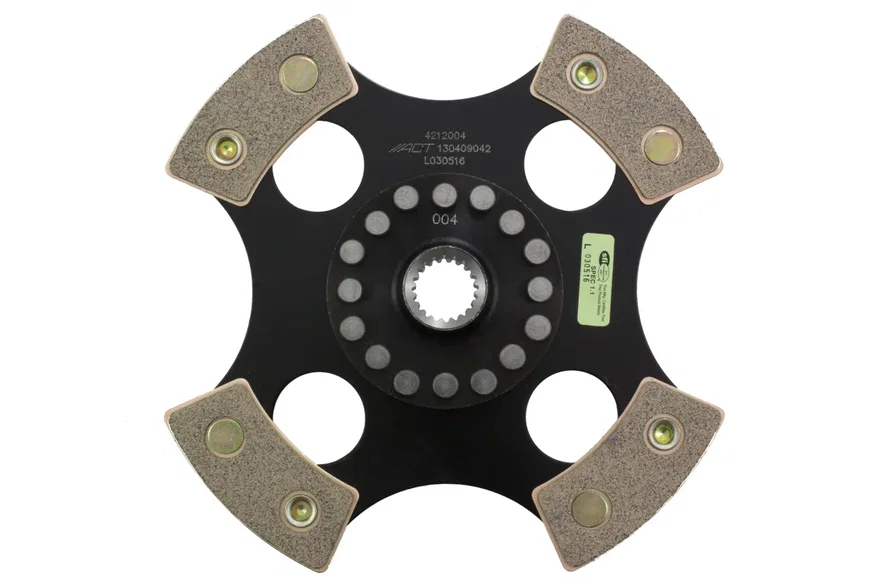 4 Pad Rigid Race Disc