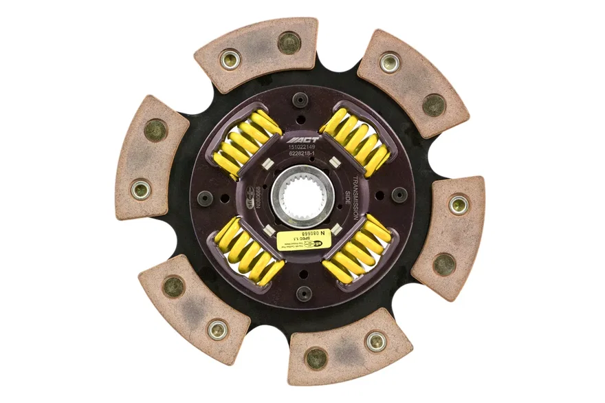 6 Pad Sprung Race Disc