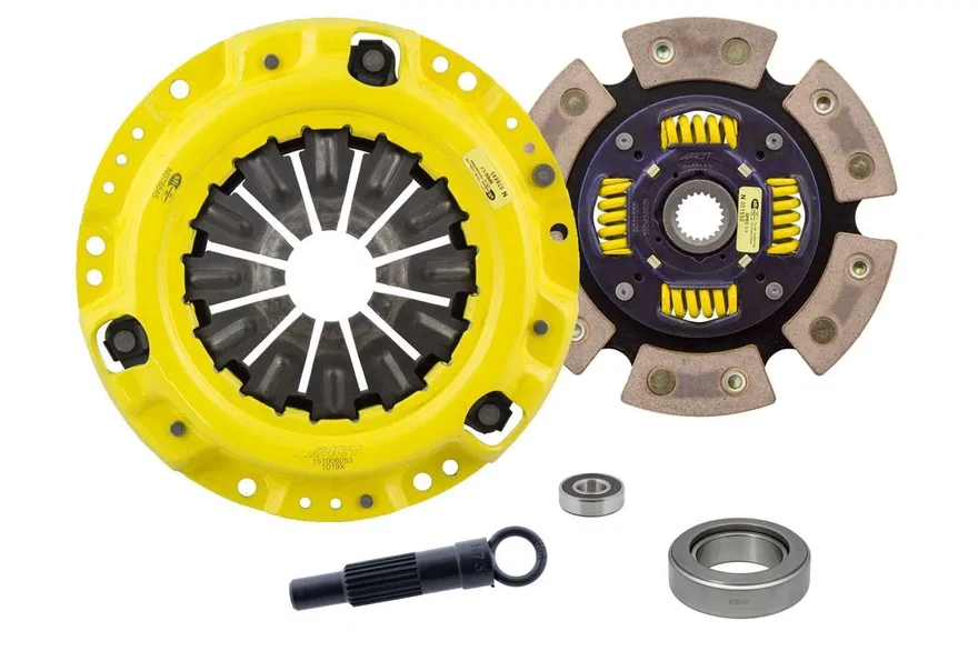 XT/Race Sprung 6 Pad Kit for Toyota Corolla