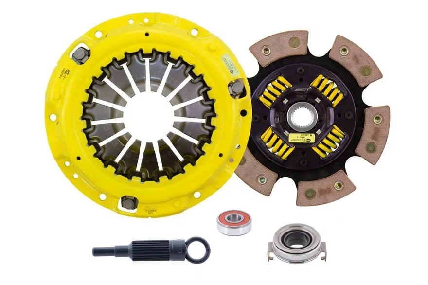HD/Race Sprung 6 Pad Kit