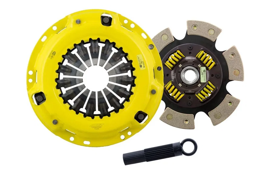HD/Race Sprung 6 Pad Kit