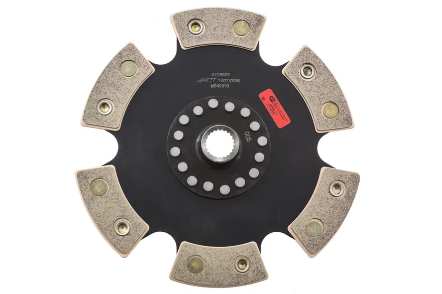 6 Pad Rigid Race Disc for Mazda