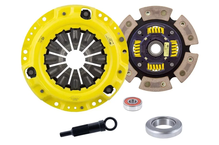 XT/Race Sprung 6 Pad Kit for Toyota Corona