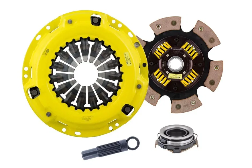 HD/Race Sprung 6 Pad Kit