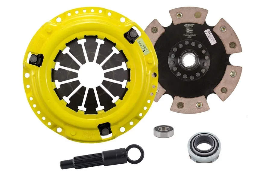 XT/Race Rigid 6 Pad Kit for Honda Civic