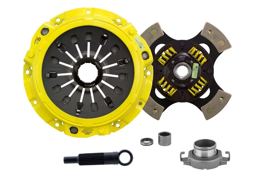 HD-M/Race Sprung 4 Pad Kit for Mazda RX-7