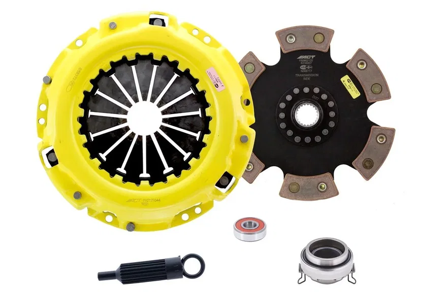 HD/Race Rigid 6 Pad Kit