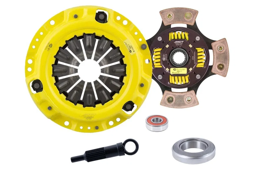 XT/Race Sprung 4 Pad Kit for Toyota Corona