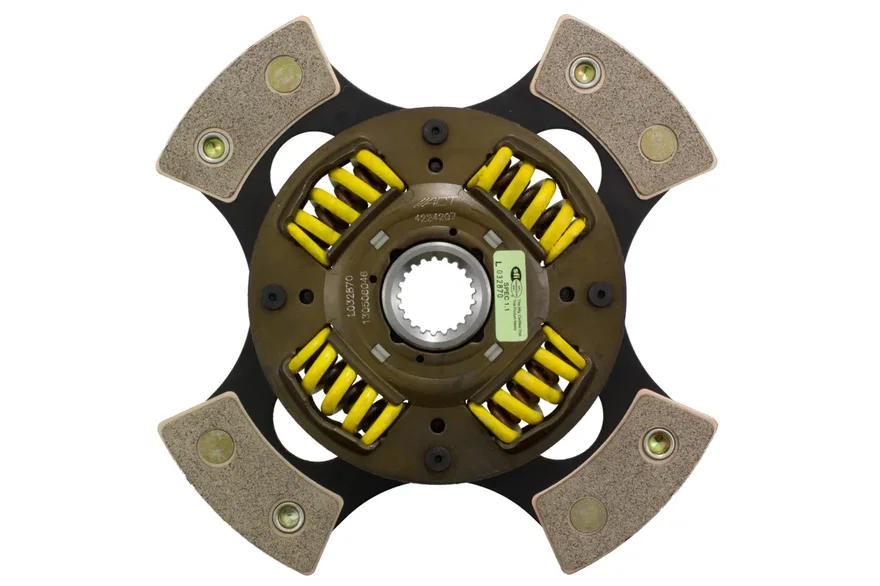 4 Pad Sprung Race Disc for Toyota