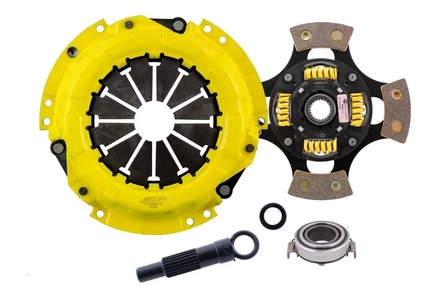 Sport/Race Sprung 4 Pad Kit