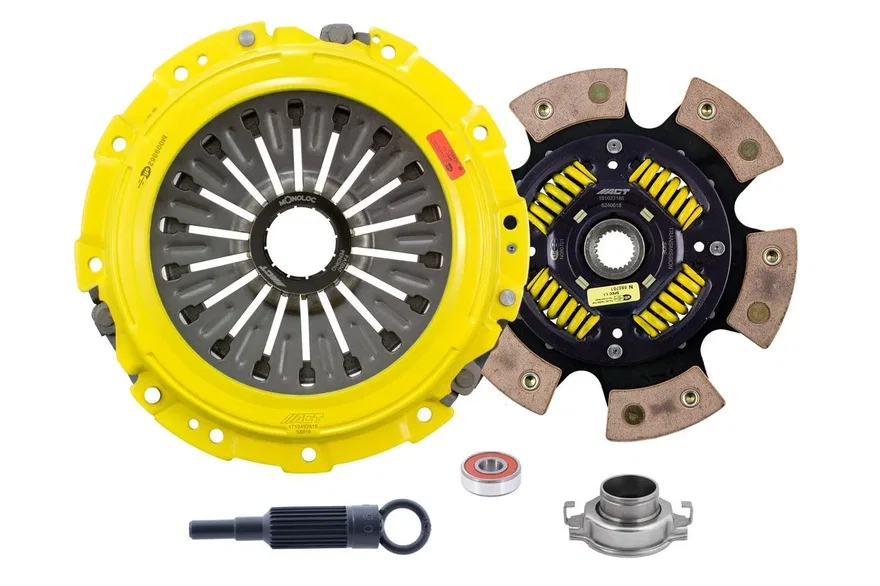 HD-M/Race Sprung 6 Pad Kit for Subaru