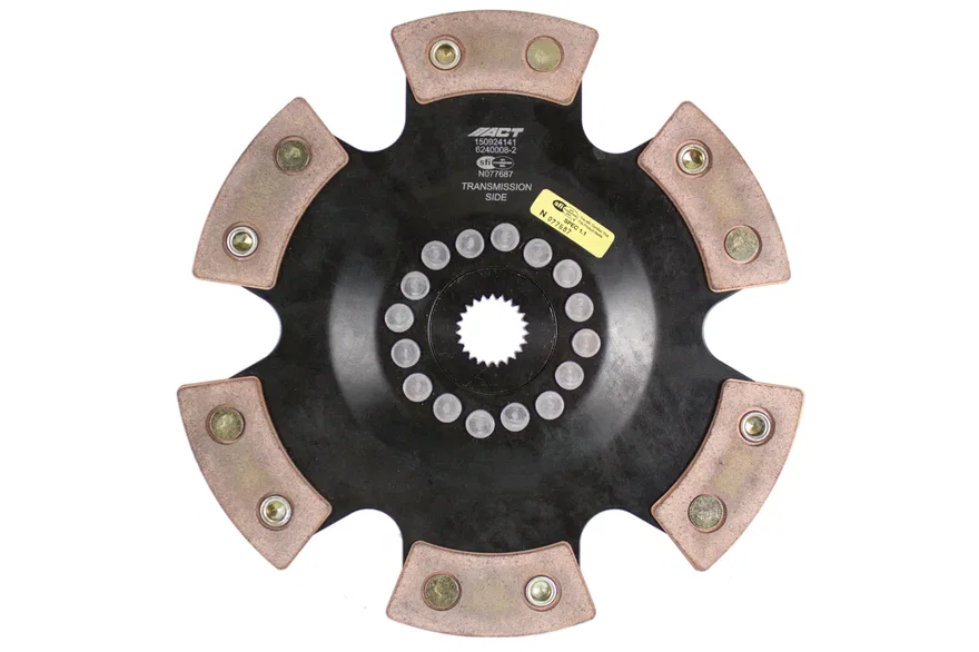 6 Pad Rigid Race Disc