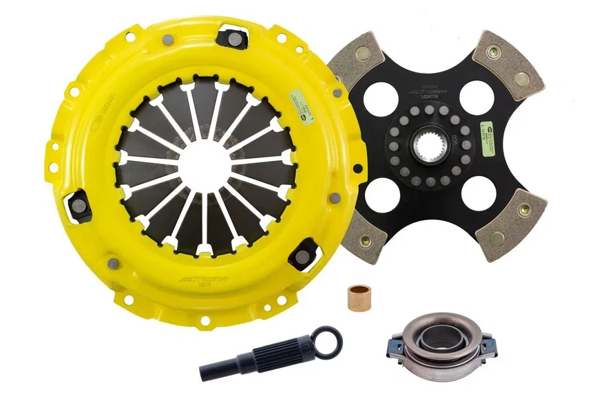 HD/Race Rigid 4 Pad Kit