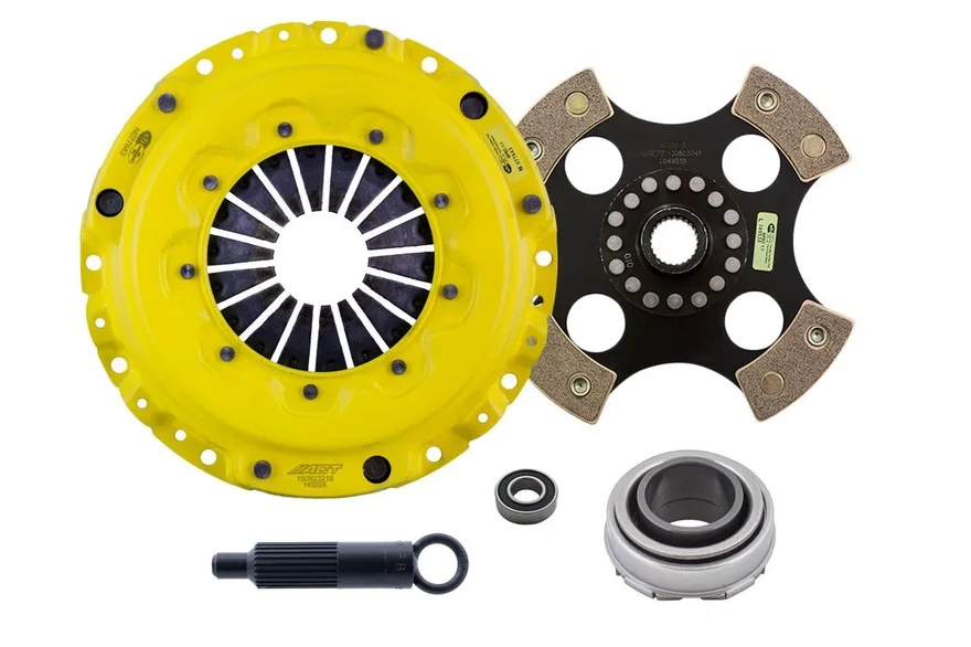 XT/Race Rigid 4 Pad Kit for Acura Integra