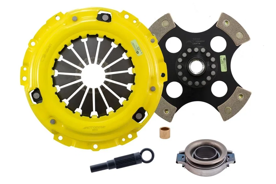 HD/Race Rigid 4 Pad Kit