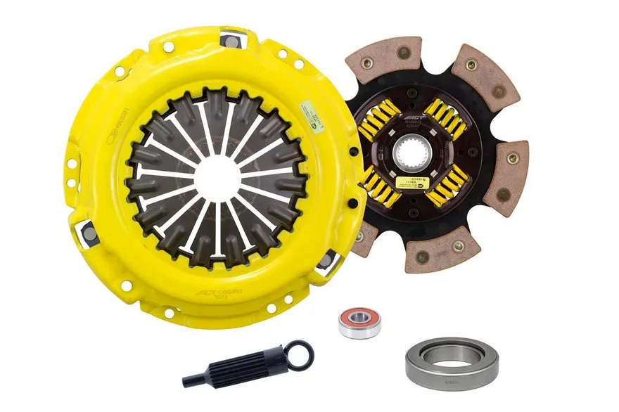 XT/Race Sprung 6 Pad Kit for Toyota